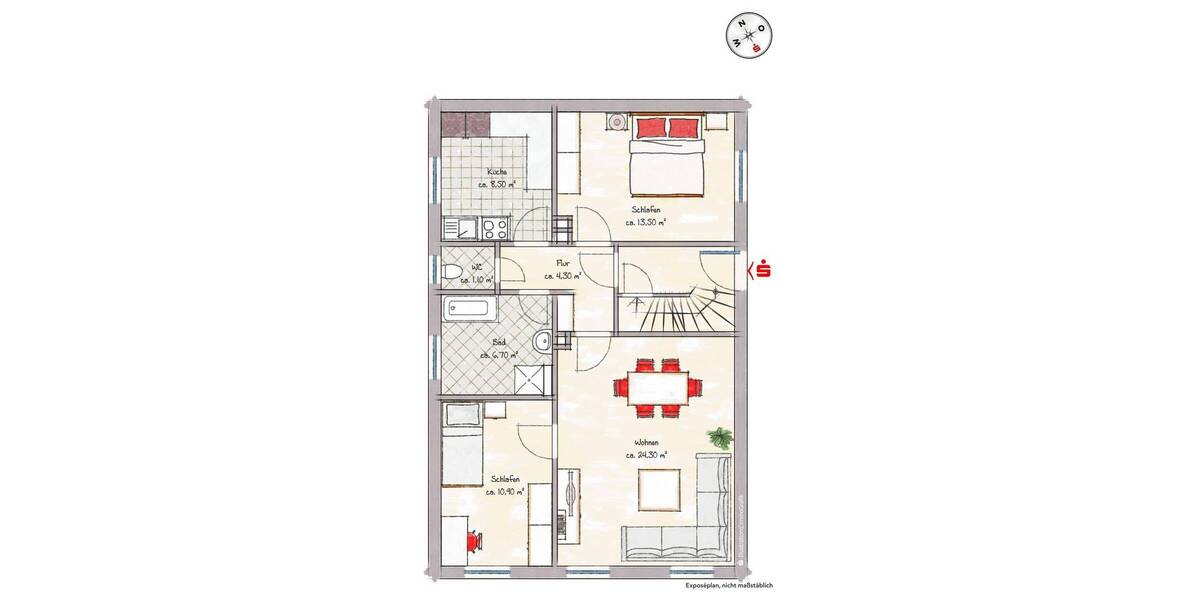 Einfamilienhaus Hohenpeißenberg - 5 Zimmer, 118 m&sup2;, 549.000&euro; | Angebot:26433374