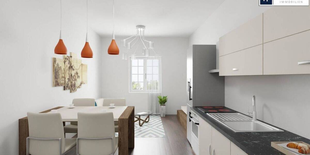 Etagenwohnung Nördlingen - 2 Zimmer, 54 m&sup2;, 399.000&euro; | Angebot:26330482