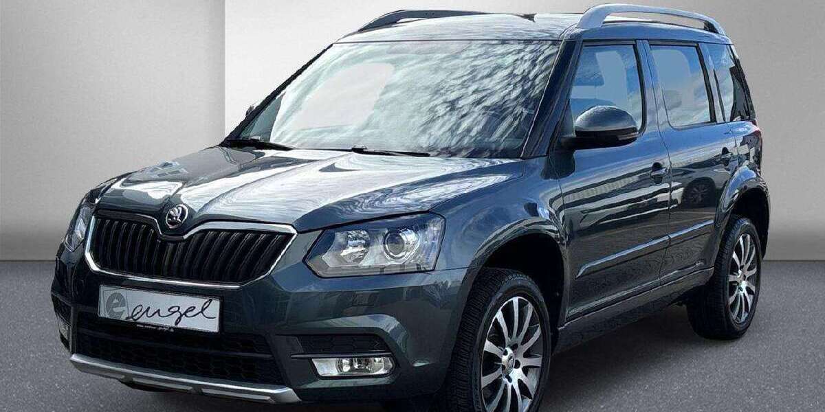 Skoda Yeti 82.500 km 14.698 &euro; Wunsiedel 95632