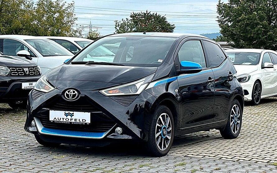 Toyota Aygo (X) 37.400 km 9.950 € Ladenburg 68526
