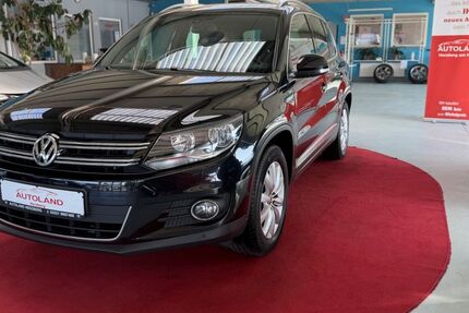 VW Tiguan 161.285 km 9.950 &euro; Herzberg 37412