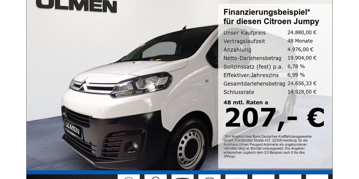Citroen Jumpy 31.991 km 24.880 &euro; Düsseldorf 40233