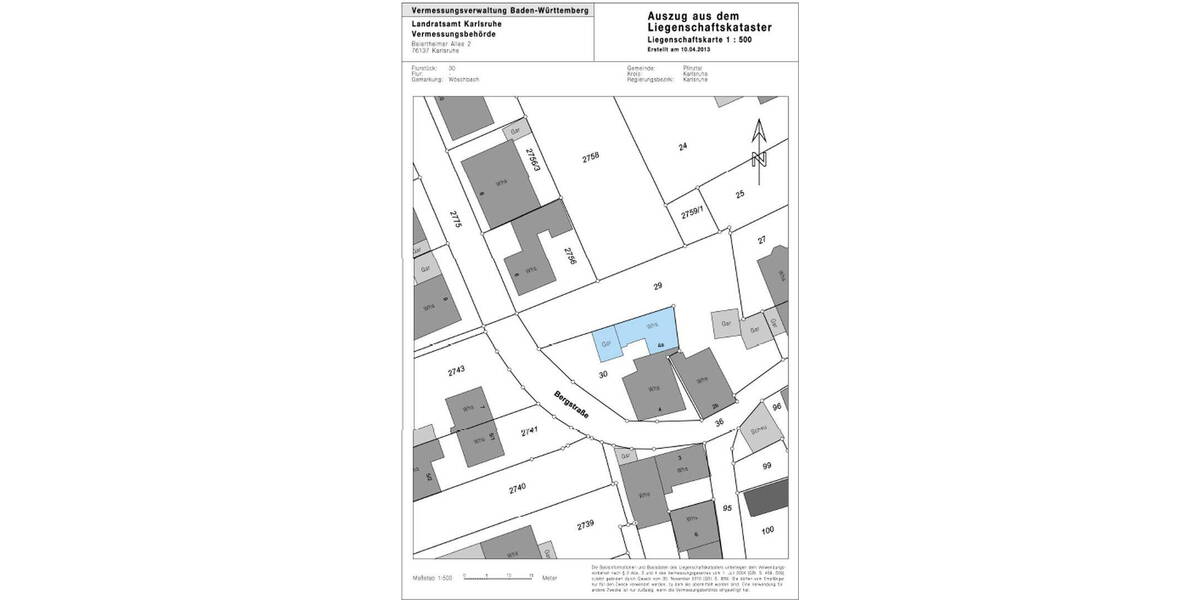 Doppelhaushälfte Pfinztal Wöschbach - 5 Zimmer, 160 m&sup2;, 398.000&euro; | Angebot:26134460