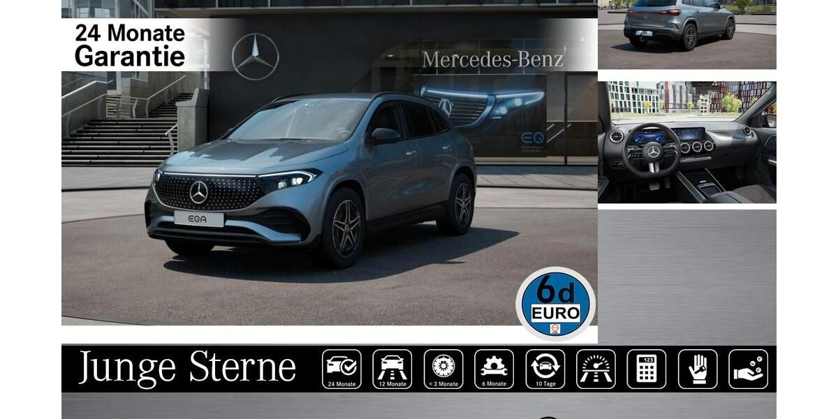 Mercedes-Benz EQA 7.419 km 39.998 € Wesel 46485