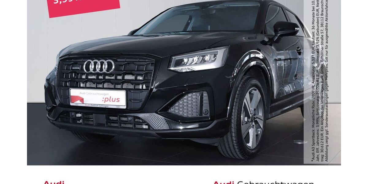 Audi Q2 25.532 km 33.990 &euro; Göttingen OT Grone 37081