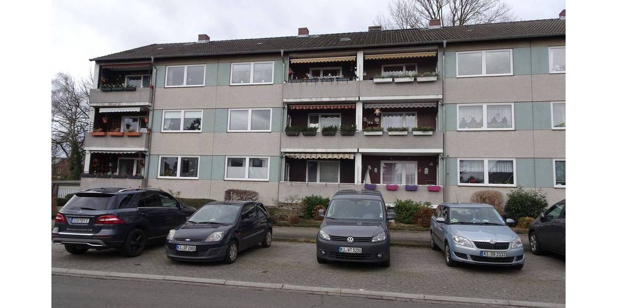 Etagenwohnung Kiel Pries - 3 Zimmer, 72 m&sup2;, 190.000&euro; | Angebot:26912686