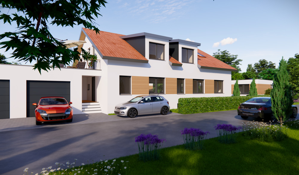 Terrassenwohnung Ernsgaden - 4 Zimmer, 147 m&sup2;, 580.592&euro; | Angebot:25355732