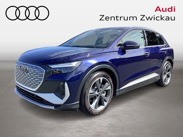 Audi Q4 e-tron 17.369 km 33.930 € Zwickau 08056