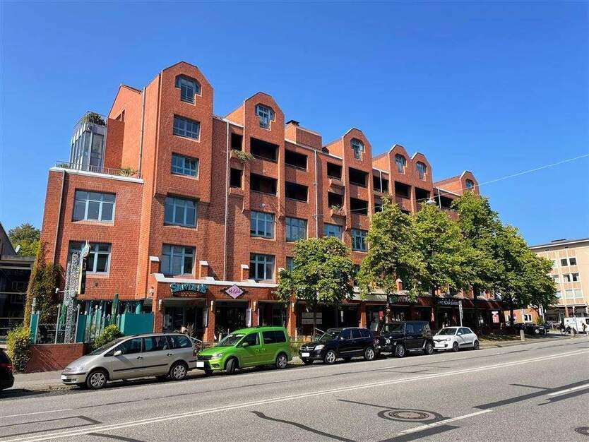 Beste Lage: Gewerbeeinheit mit 3 TG-Stellplätzen im Zentrum von Kiel Holtenauer Straße, Kiel zimmer