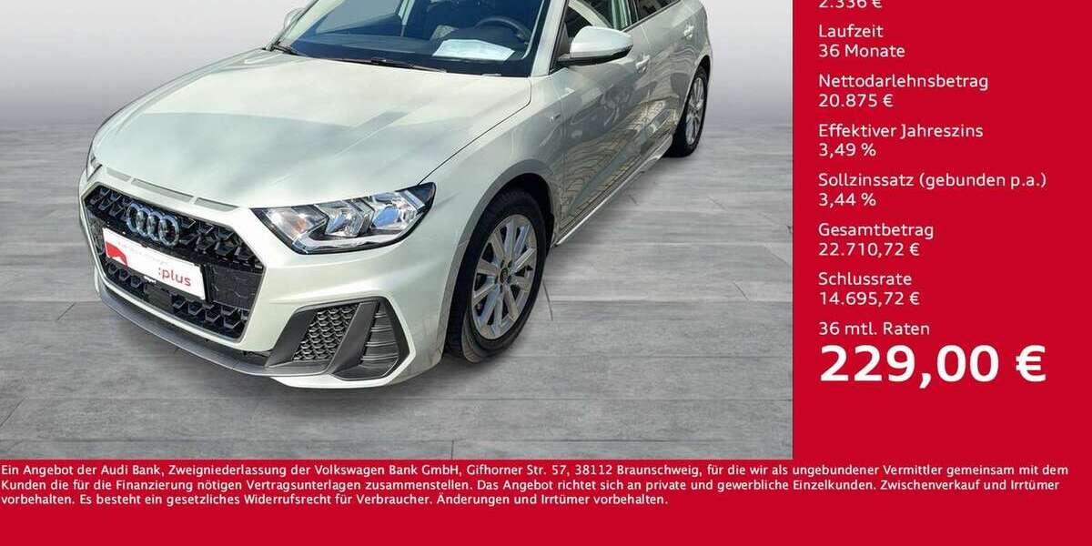 Audi A1 5.585 km 23.211 &euro; Dortmund 44143