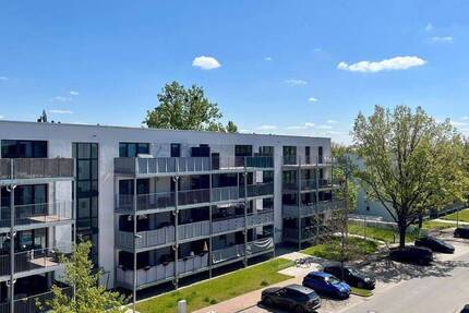 Helle 3-Zimmer-Wohnung mit Balkon!