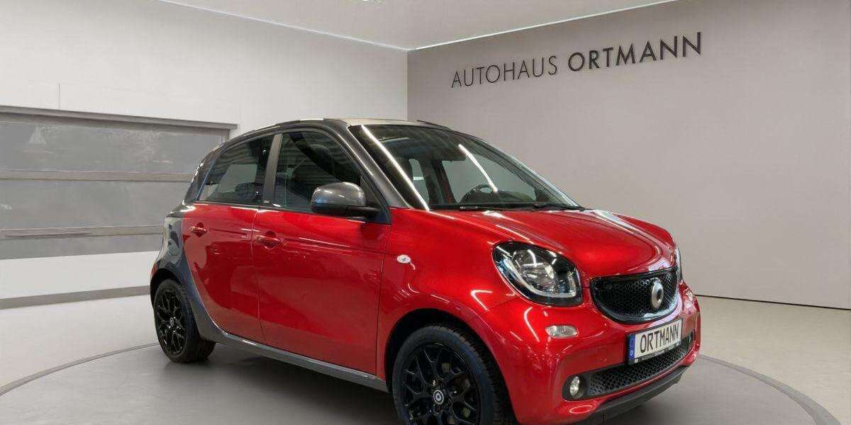 Smart forFour 65.132 km 11.890 &euro; Wissen 57537
