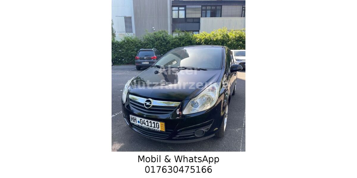 Opel Corsa 185.000 km 1.850 &euro; Hamburg 22769