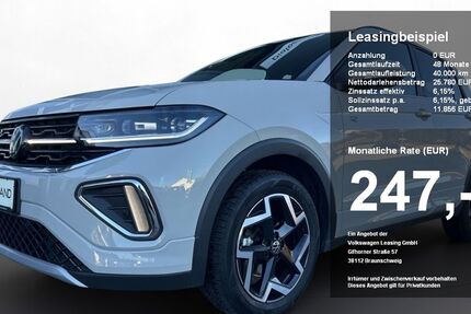 VW T-Cross 27.212 km 25.630 &euro; Regen 94209