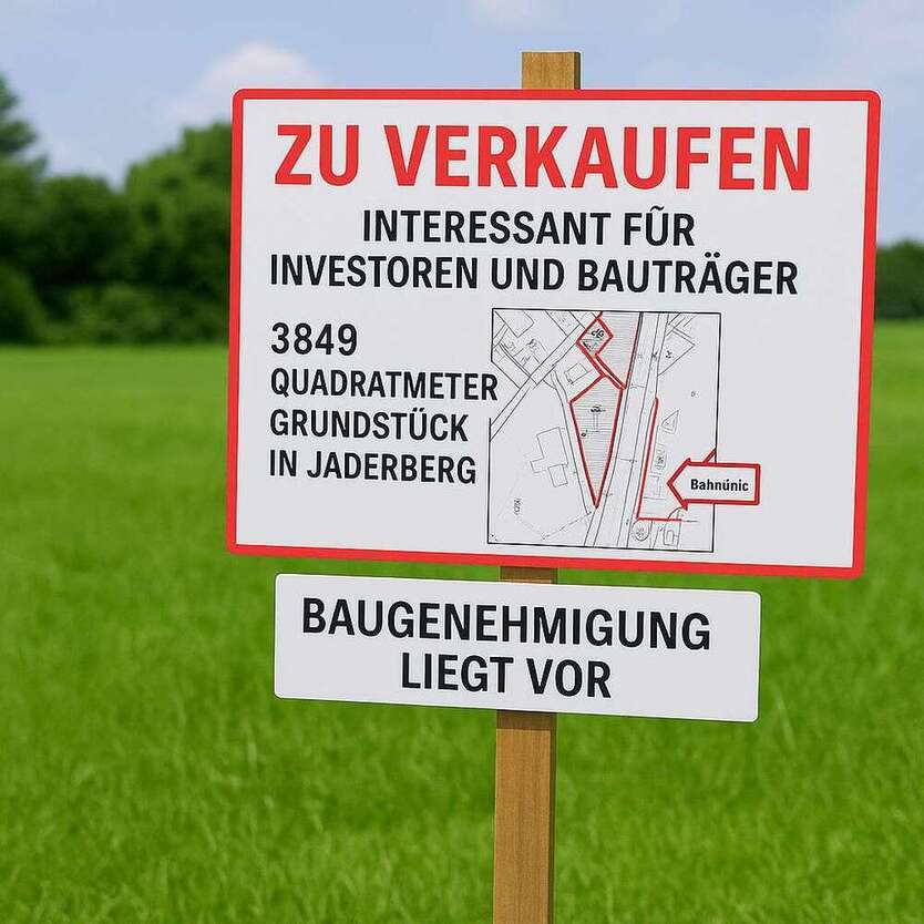 Grundstück zu verkaufen in Jade 180.000 € 3849 m²