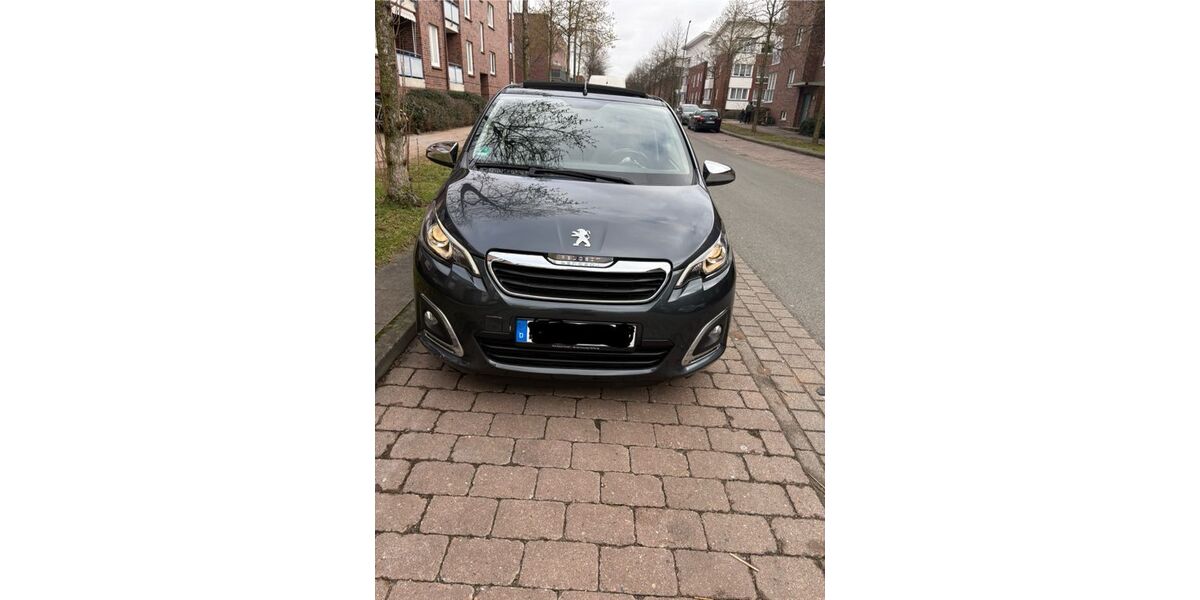 Peugeot 108 45.000 km 7.600 &euro; Hamburg 22763
