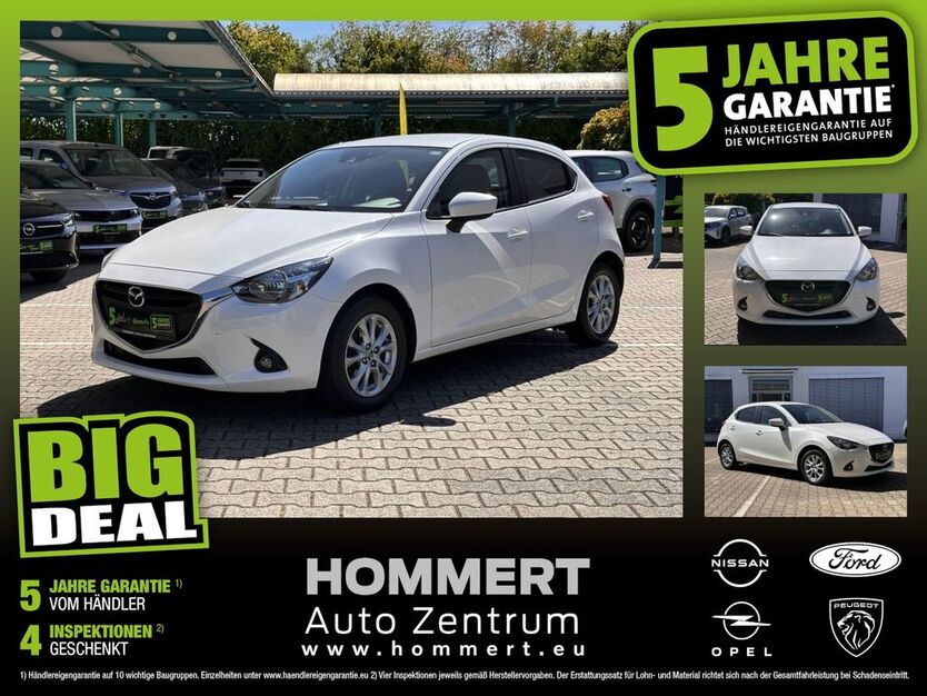 Mazda 2 126.990 km 8.890 € Coburg 96450