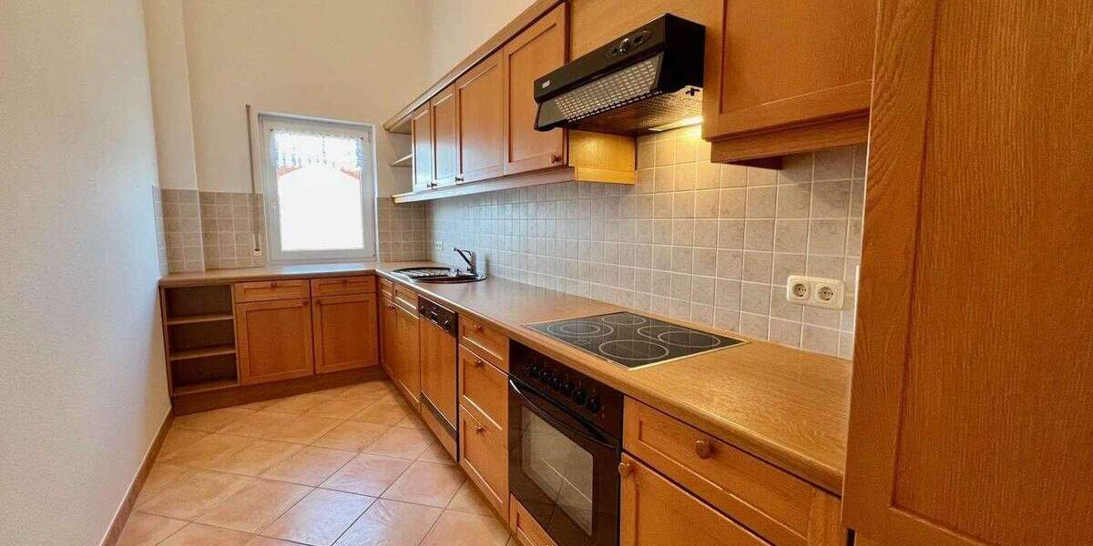 Wo Licht, Weite und Ruhe zuhause sind: Traumhafte 3-Zi-DG-Wohnung in Rumpenheim 3 zimmer