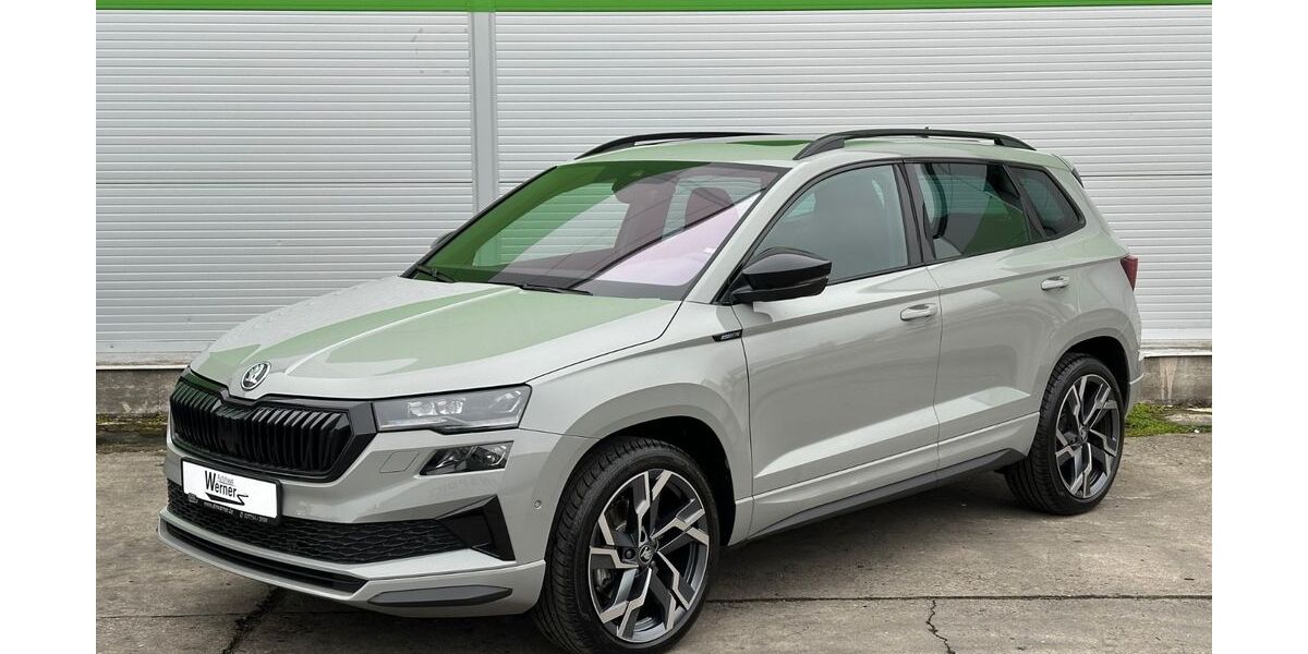 Skoda Karoq 7.088 km 42.970 &euro; Zwönitz / OT Dorfchemnitz 08297