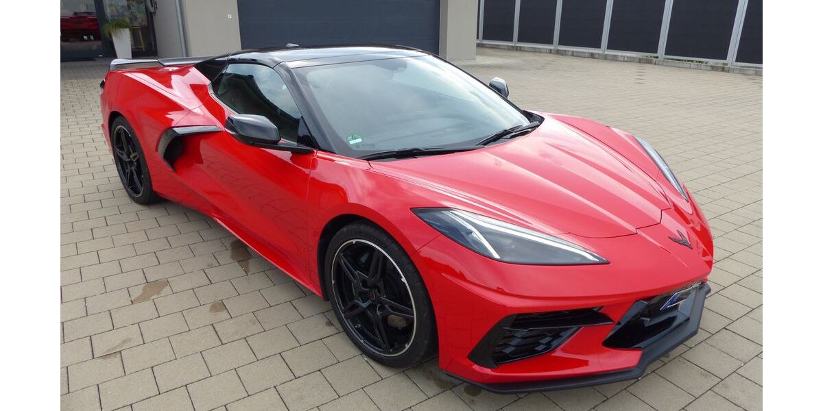 Corvette C8 7.779 km 105.000 &euro; Burgau 89331