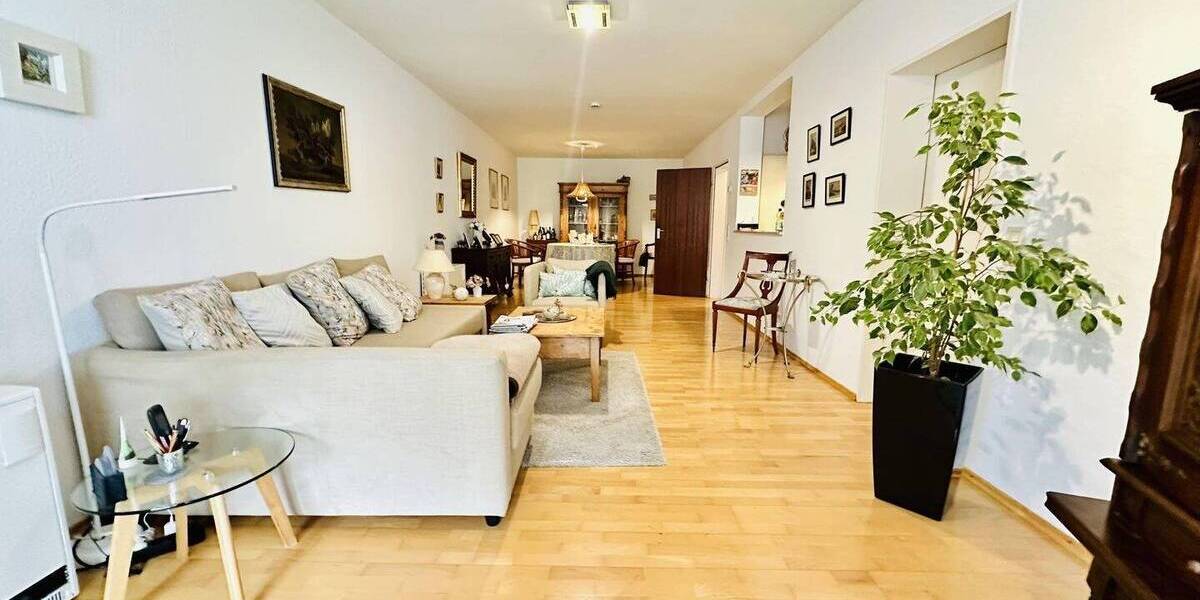 Eigentumswohnung mit Terrasse und Gartenanteil im Wohnpark Soutyhof 2 zimmer