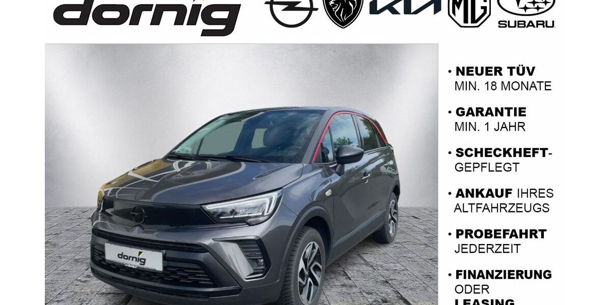 Opel Crossland (X) 22.750 km 18.380 &euro; Plauen 08527