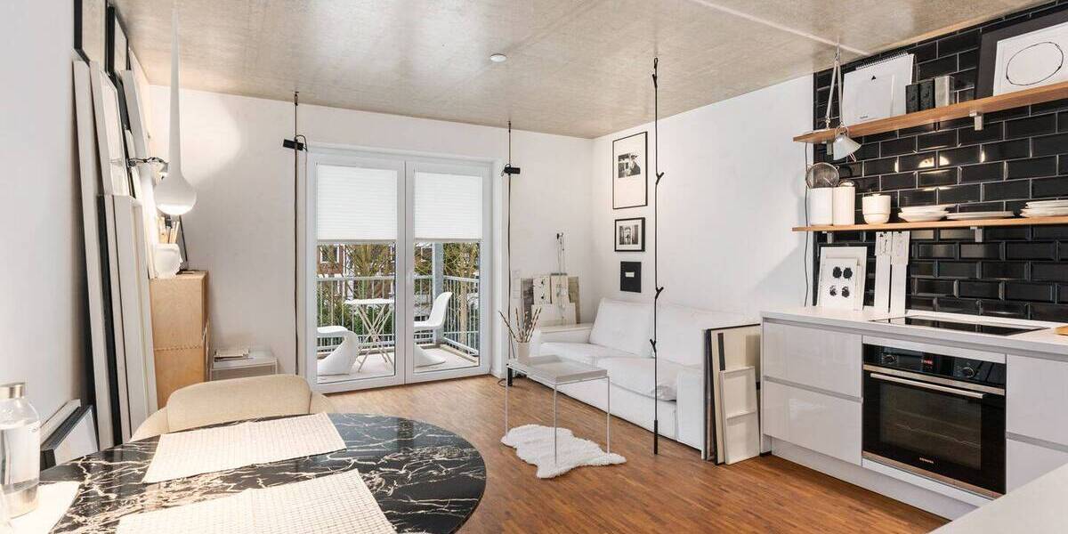 Etagenwohnung Bremen Hulsberg - 2 Zimmer, 52 m&sup2;, 229.000&euro; | Angebot:25996422