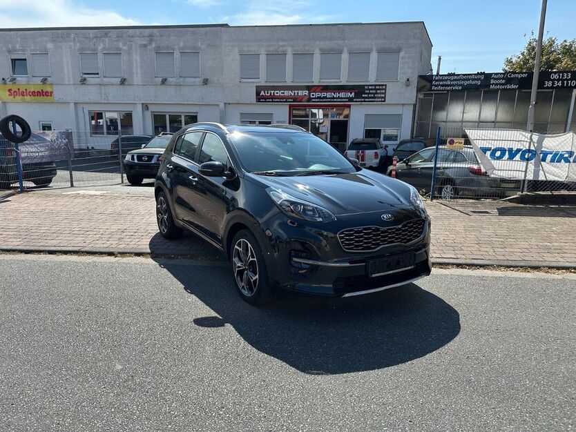 Kia Sportage 129.000 km 19.900 € Oppenheim 55276