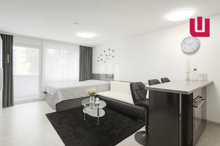 WINDISCH - Gepflegtes 1-Zi.-Appartement mit Balkon als solide Kapitalanlage im Herzen von Buchenau 1 zimmer