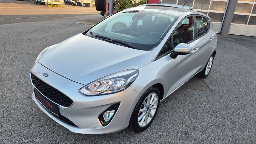 Ford Fiesta 41.477 km 14.699 € Backnang 71522