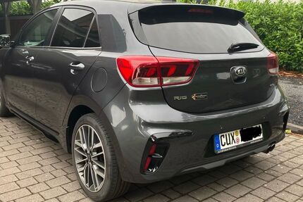 Kia Rio 45.000 km 13.500 &euro; Wurster Nordseeküste 27639