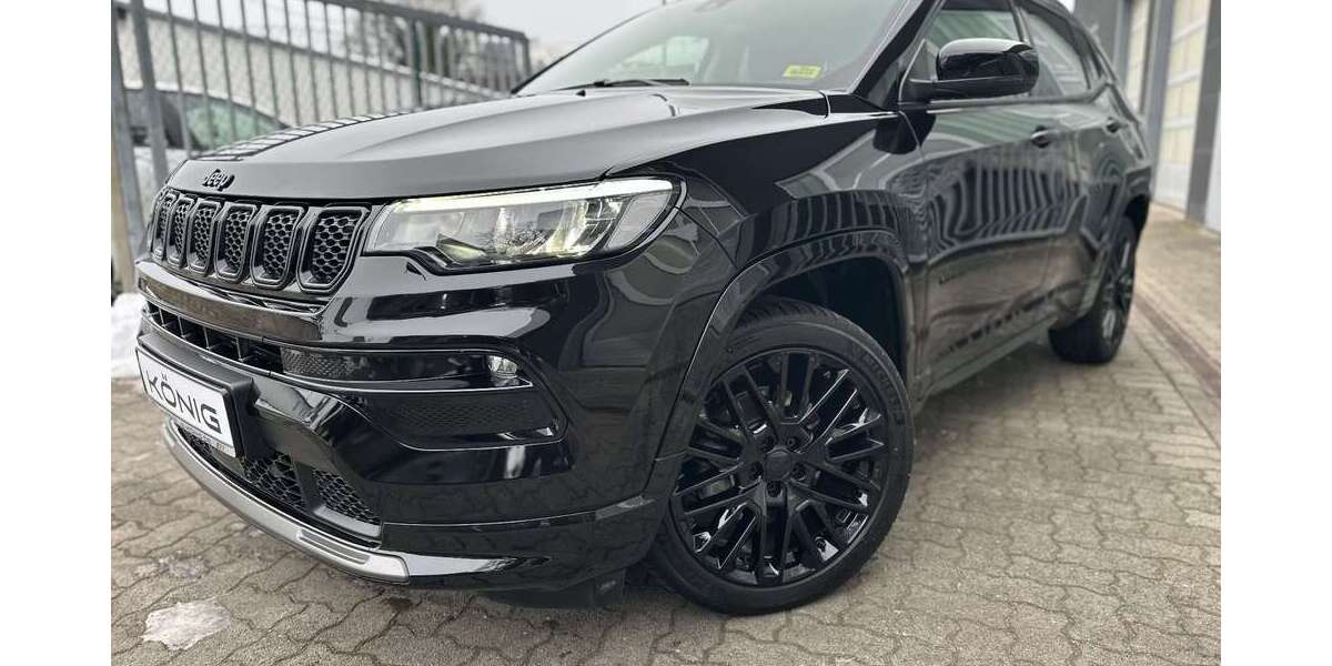 Jeep Compass 20.000 km 24.998 &euro; Berlin 13127