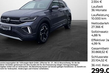 VW T-Cross 7.766 km 29.920 &euro; Vechta 49377