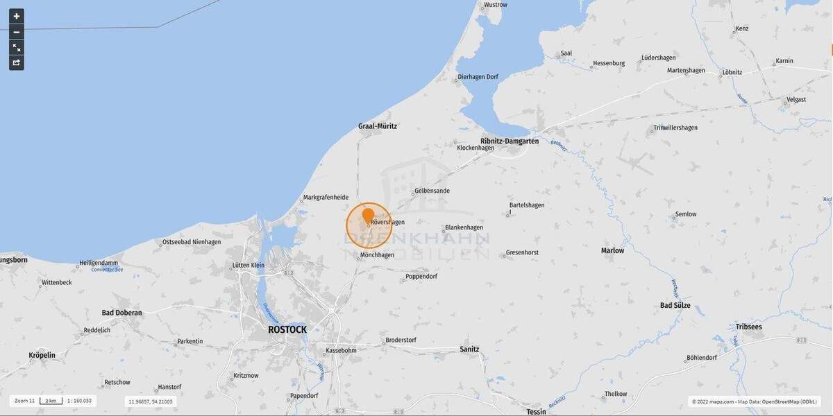 Mehrfamilienhaus, Wohnhaus Rövershagen - 1 Zimmer, 327 m&sup2;, 199.000&euro; | Angebot:23059709