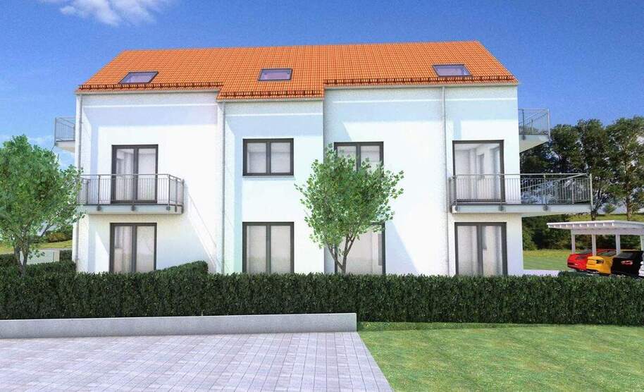 3-Zimmer-Neubauwohnung in Regensburg-Nord mit Terrasse und Gartenanteil 3 zimmer