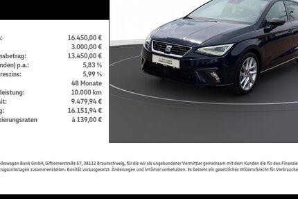 Seat Ibiza 44.700 km 15.859 &euro; Nordhausen 99734