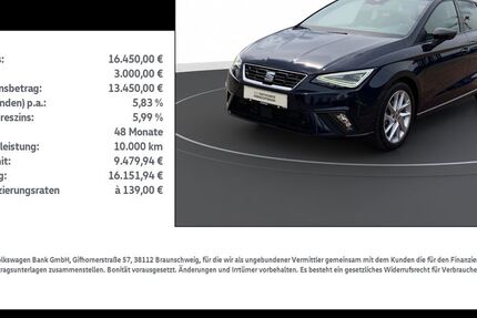 Seat Ibiza 44.700 km 16.450 &euro; Nordhausen 99734