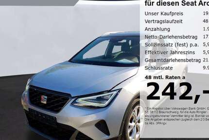 Seat Arona 38.989 km 19.990 &euro; Pocking 94060