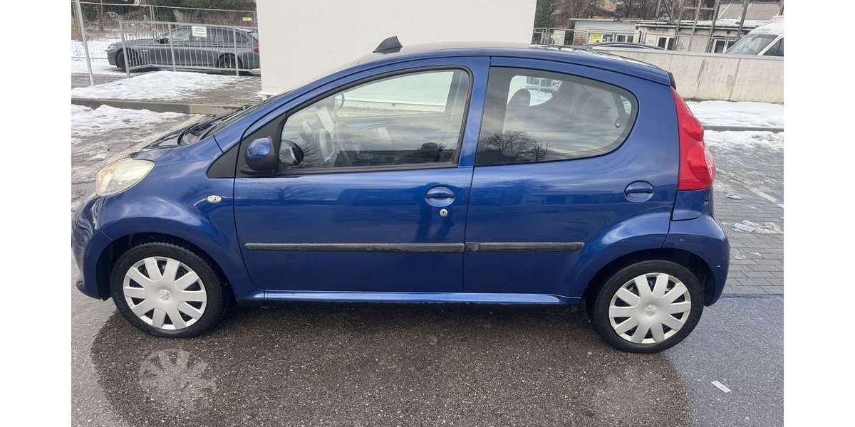 Peugeot 107 214.100 km 1.450 &euro; munchen 81737