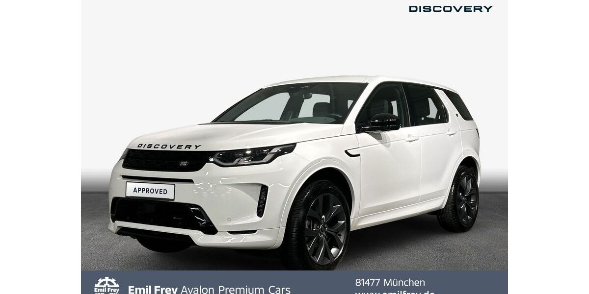 Land Rover Discovery Sport 12.500 km 40.250 &euro; München 81477