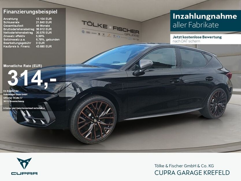 Cupra Leon 5.000 km 42.960 € Krefeld 47805