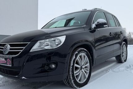 VW Tiguan 198.000 km 6.999 &euro; Holleben 06179