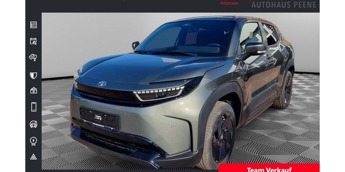 Toyota Urban Cruiser 1.500 km 37.990 &euro; Kölpinsee 17459