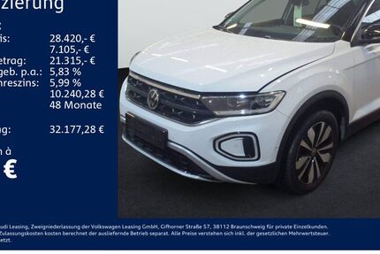 VW T-Roc 25.480 km 28.420 € Borna 04552