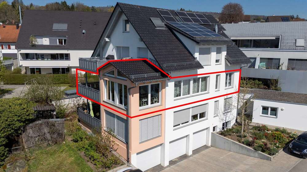 Etagenwohnung Markdorf - 3 Zimmer, 134 m&sup2;, 574.000&euro; | Angebot:26356953