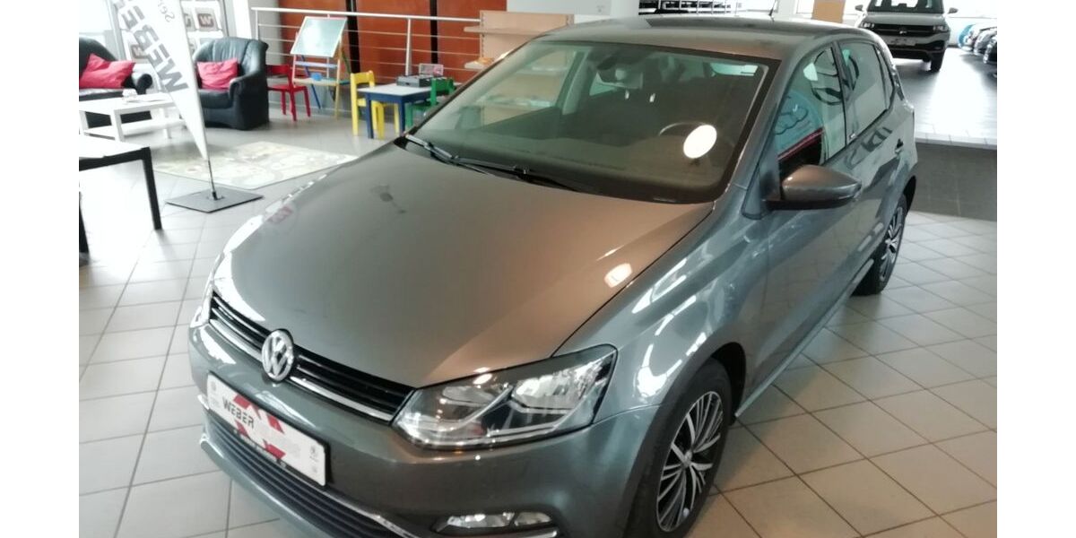 VW Polo 62.150 km 10.990 &euro; Hilders 36115
