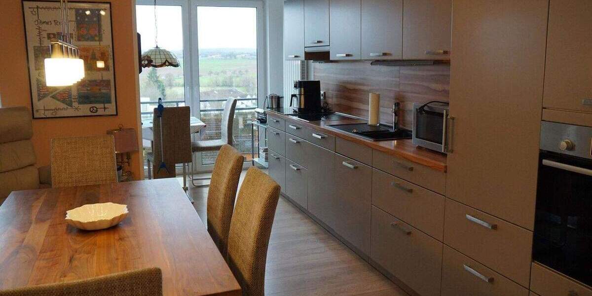 Etagenwohnung Bad Camberg - 3 Zimmer, 110 m&sup2;, 435.000&euro; | Angebot:25800180