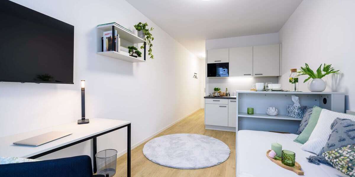Wohnung zum Mieten in Potsdam 607,80 € 18.27 m² 1 zimmer