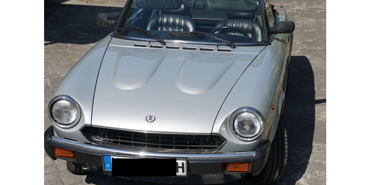 Fiat Spider Europa 55.000 km 19.500 &euro; Gerbrunn 97218