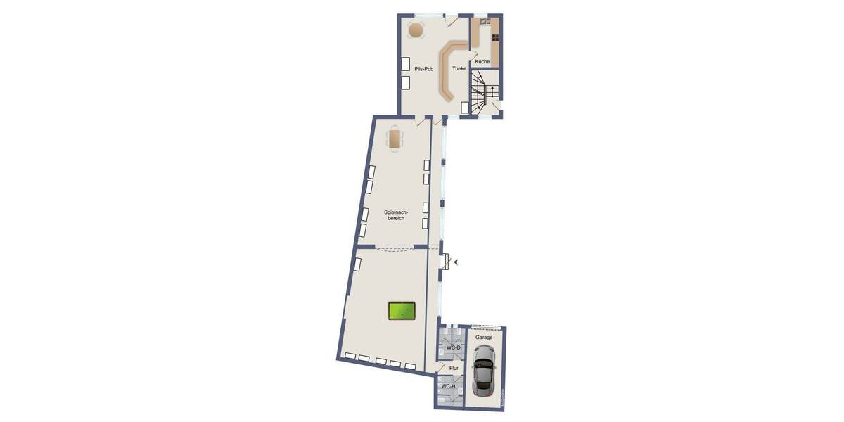 Gewerbeobjekt Wiesau Kornthan - 190.000&euro; | Angebot:25702546